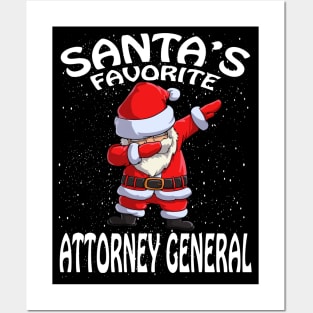 Santas Favorite Attorney General Christmas Posters and Art